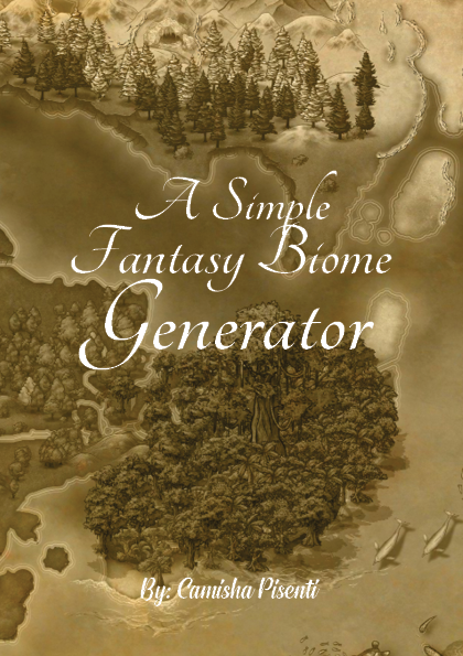 A Simple Fantasy Biome Generator cover