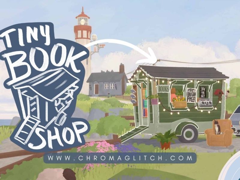 Tiny Bookshop Review – A Tiny And Cozy&nbsp;Demo
