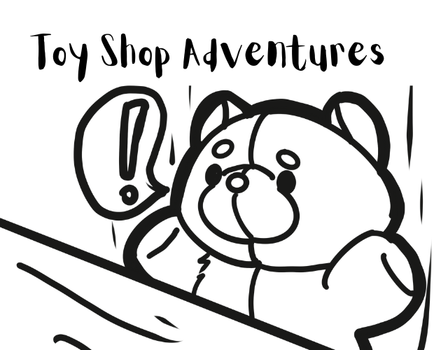 Toy Shop Adventures RPG Cover
