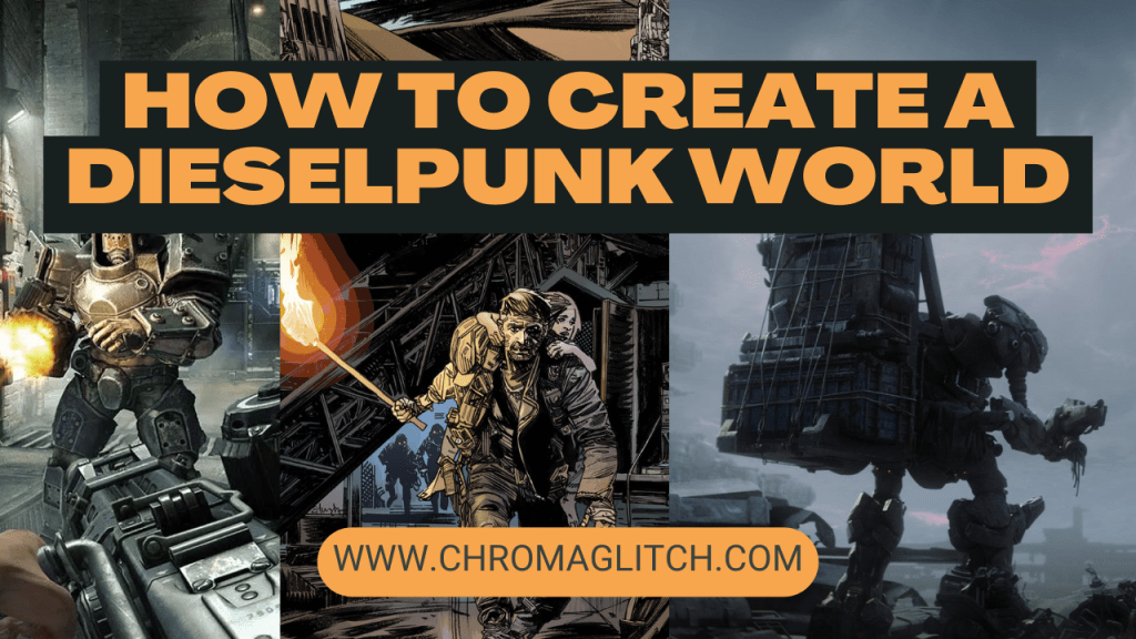 How to Create A Dieselpunk&nbsp;World
