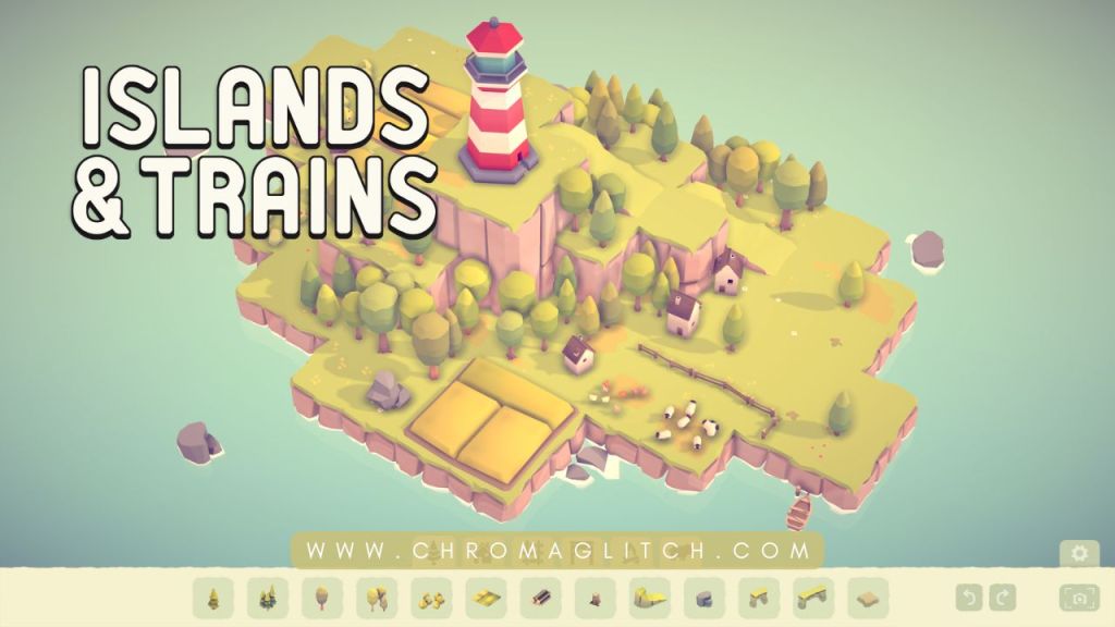 Islands & Trains Demo Review – Build Cozy&nbsp;Islands