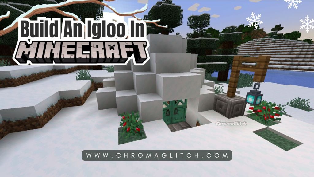 How to Build a Simple Split-Level Igloo in&nbsp;Minecraft