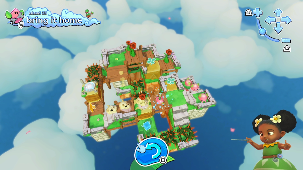 Screenshot from the Tempopo demo.