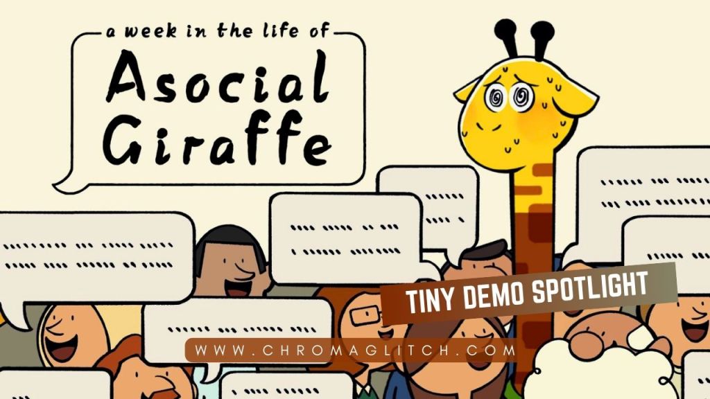 A Week in the Life of Asocial Giraffe Demo – Tiny Demo&nbsp;Spotlight