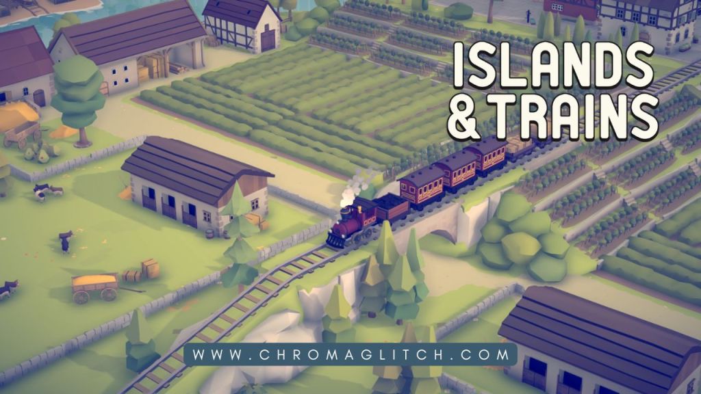 Islands & Trains Review – A TRAINquil & Cozy Sandbox&nbsp;Game