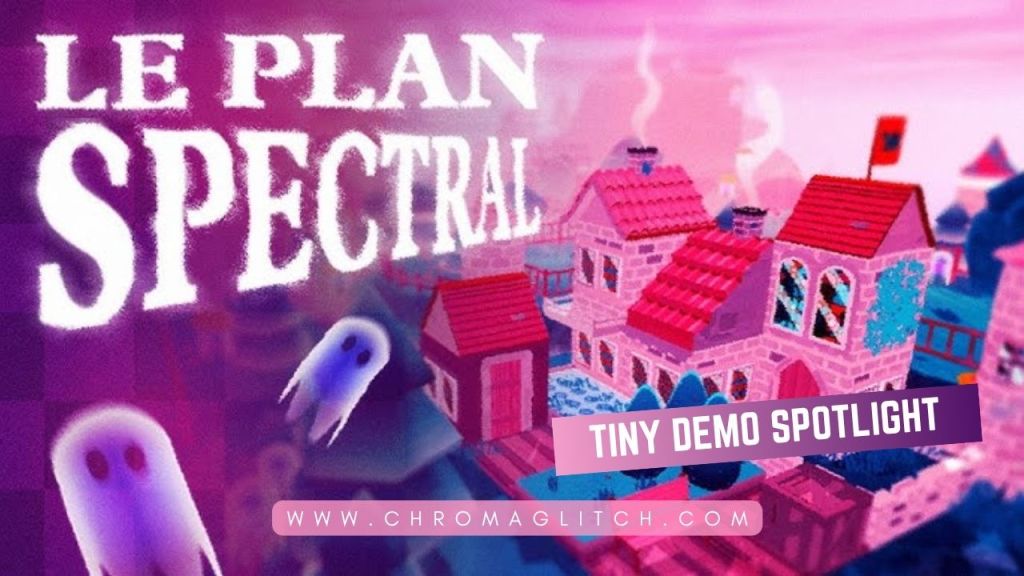 Le Plan Spectral Demo – Tiny Demo&nbsp;Spotlight