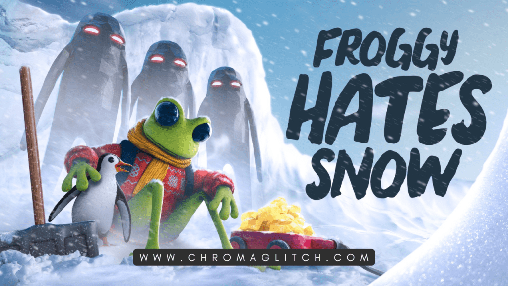 Froggy Hates Snow Demo Review – A Relaxing Survival&nbsp;Roguelike
