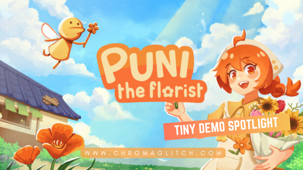 Puni the Florist video game cover art.