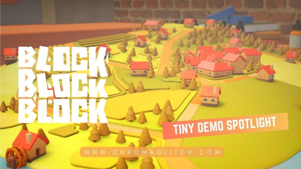 Block Block Block Demo Spotlight – A Cozy Building Game With A Notstalgic&nbsp;Twist